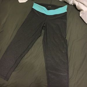 C9 Active Wear Capri Leggings Reversible