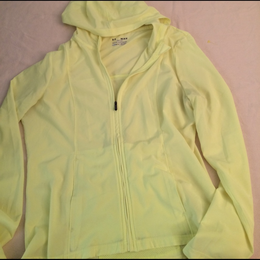 Under Armour full zip light hoodie Medium