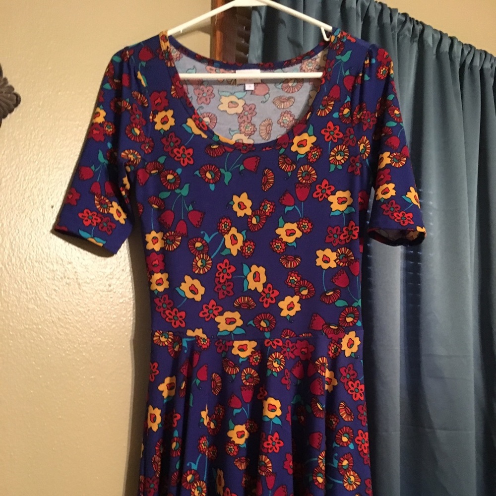 Lularoe Nicole dress small S