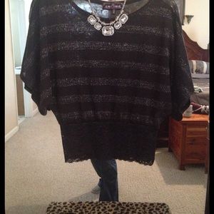 NWOT ALMOST FAMOUS TOP