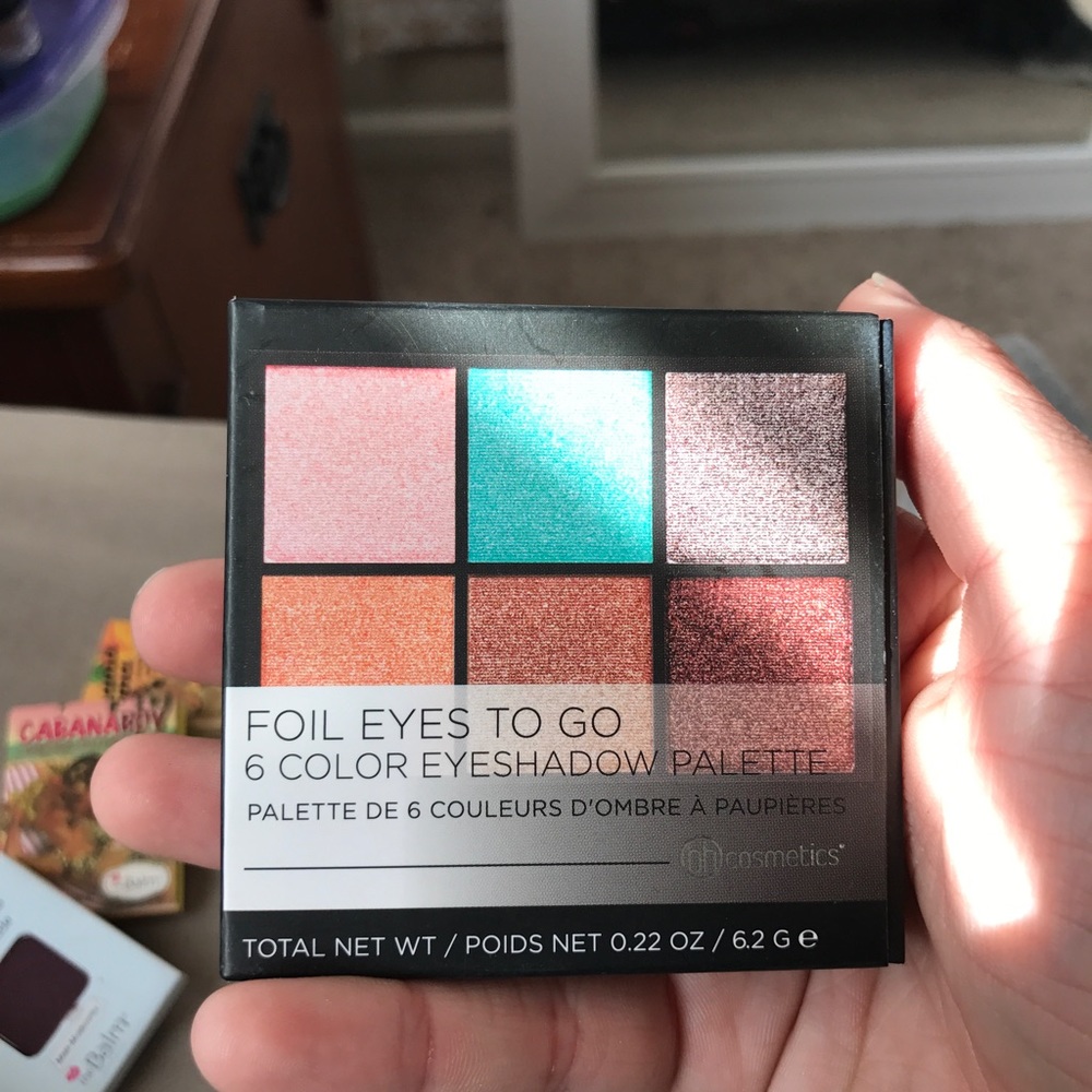 Bh cosmetics foil eyes