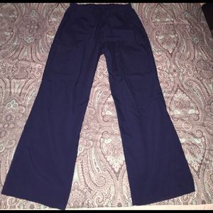 Navy blue Scrub pants
