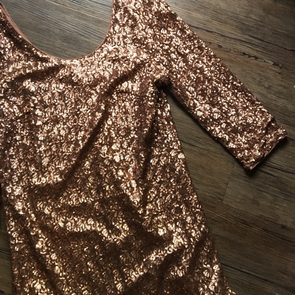 Forever 21 Sequins Dress