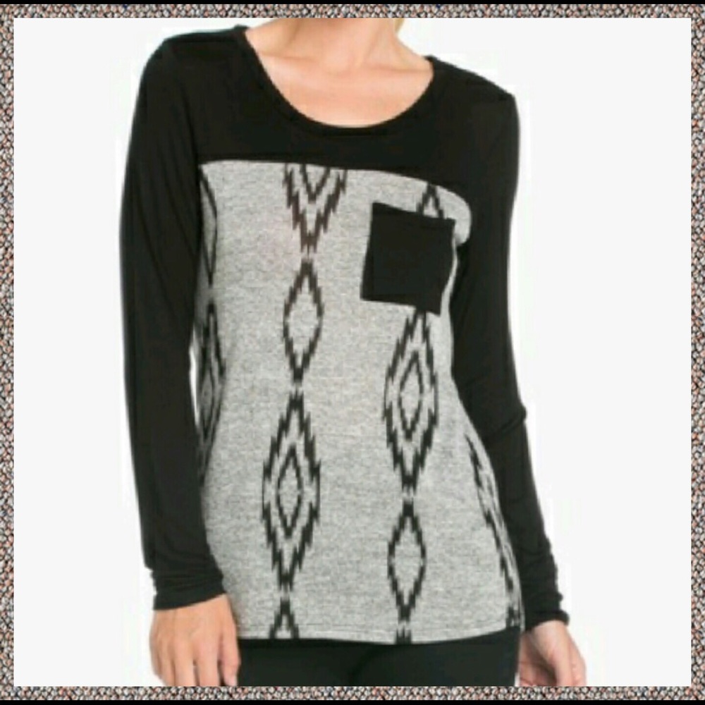 Long Sleeve - Pocket tee - Picture 8 of 8
