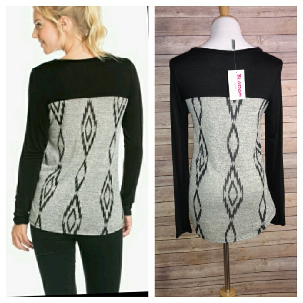 Long Sleeve - Pocket tee - Picture 4 of 8