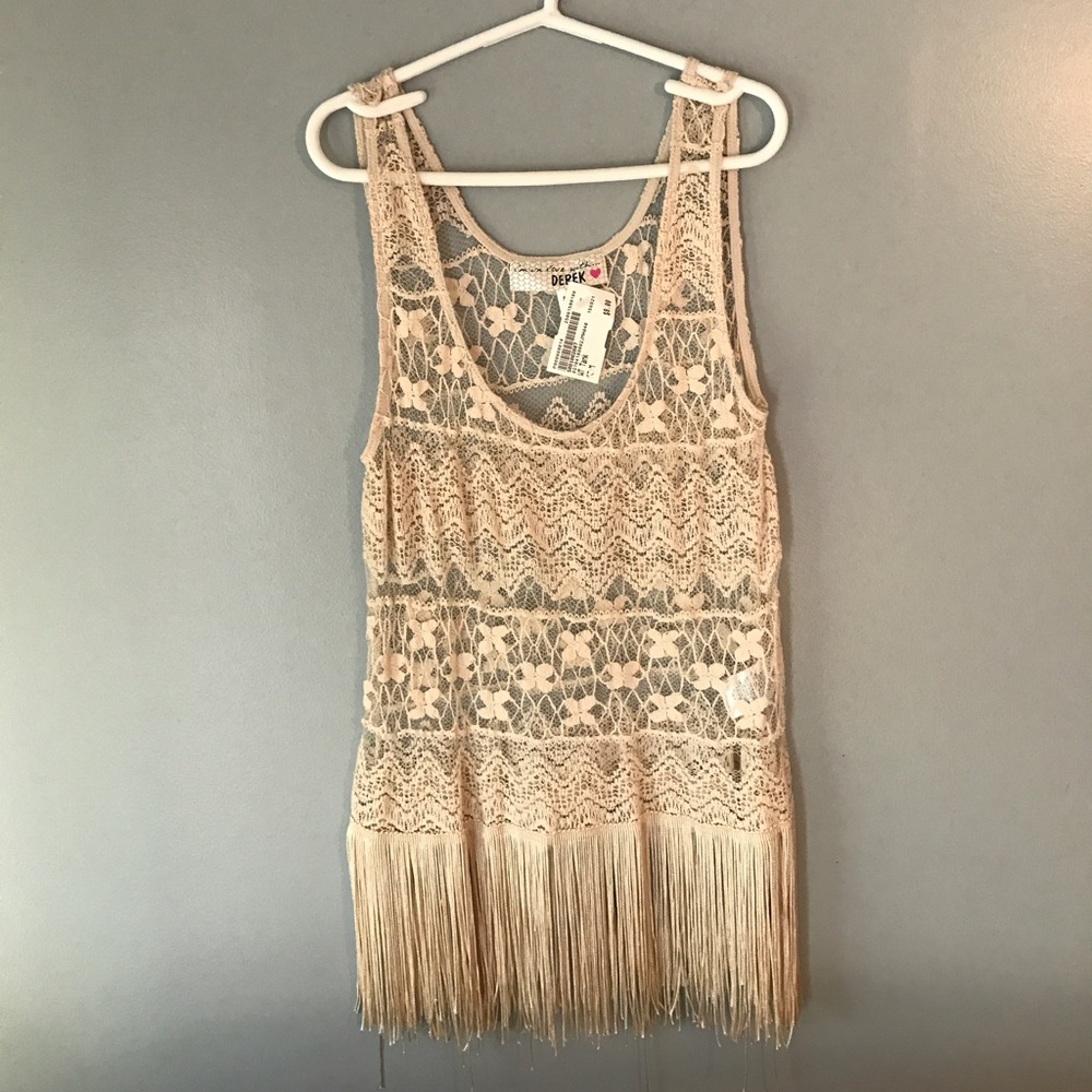 Lace Tank