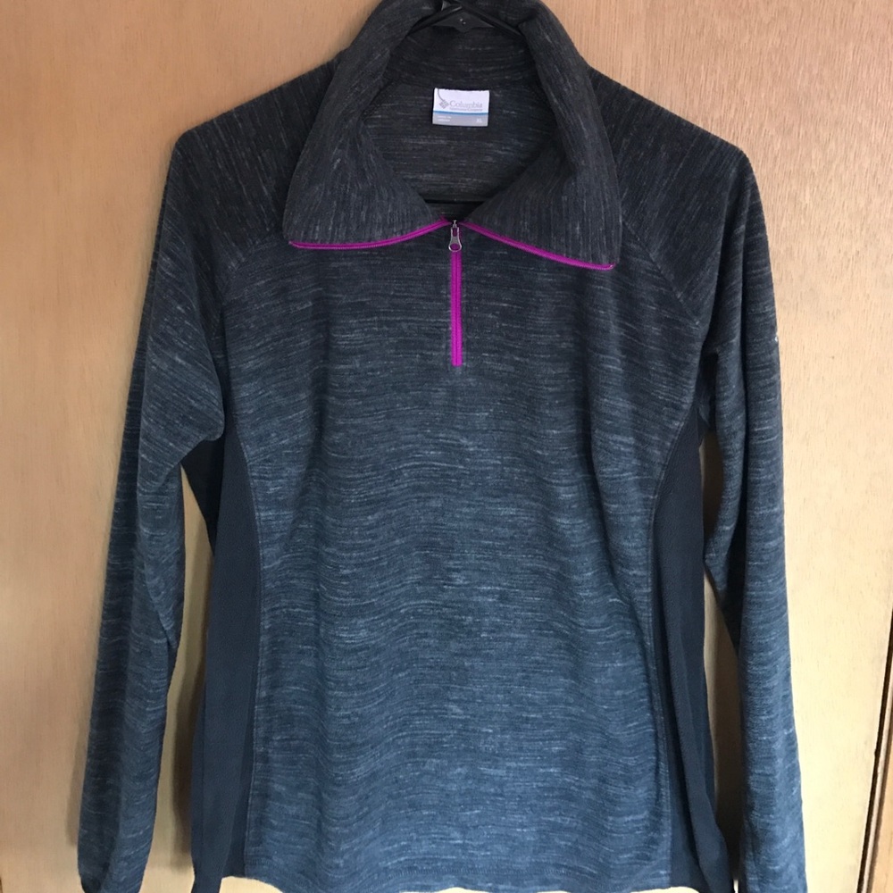Columbia fleece pullover
