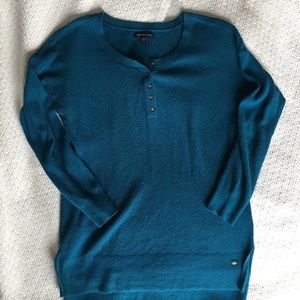 American Eagle Lightweight Tunic Sweater