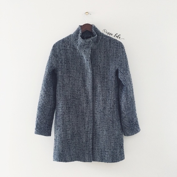 Express Jackets & Blazers - Express • Tweed Cocoon Coat