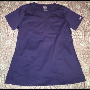 Navy blue Scrub top