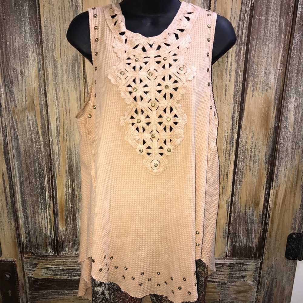 Tan tank top