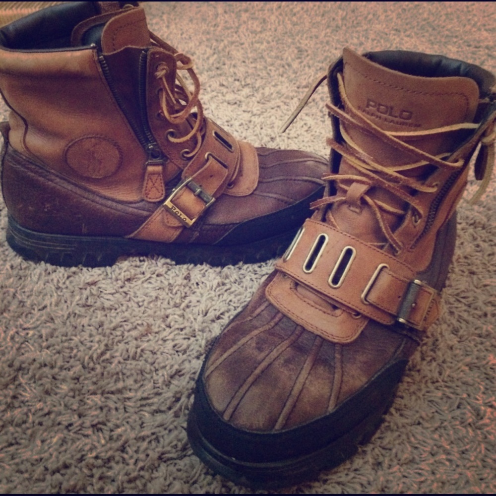 Polo Ralph Lauren boots
