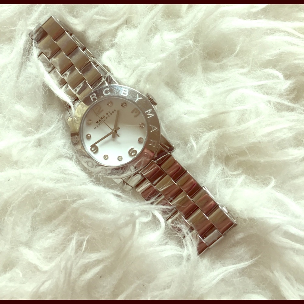MARC by Marc Jacobs  silver watch