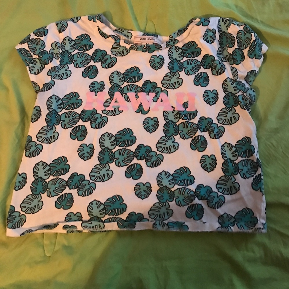 hawaii crop top