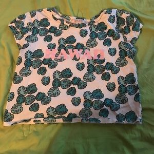 hawaii crop top