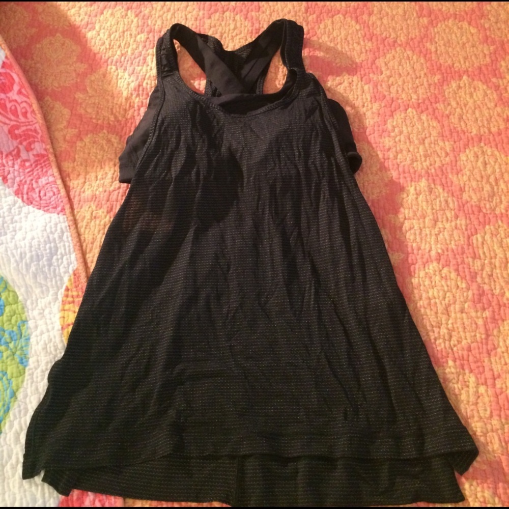 Lululemon Stash It Tank Sz 8