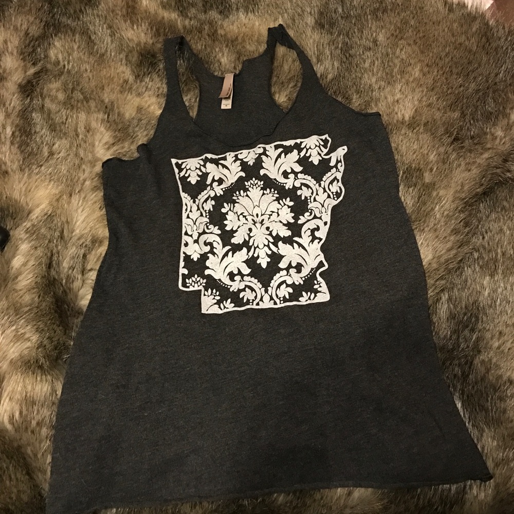 Arkansas Racerback Tank