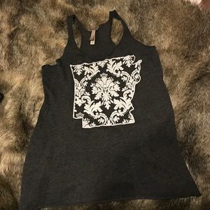 Arkansas Racerback Tank