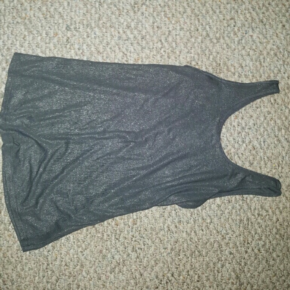 Maurices sparkle loose tank