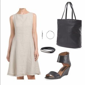 COSMO Linen Dress