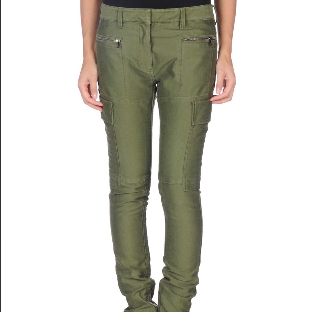 3.1 Phillip Lim size 4 military style skinny pants