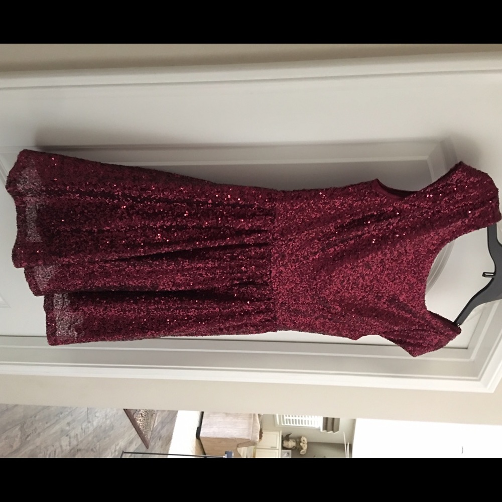 Sequin Dress