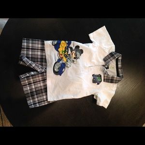 Boy short set