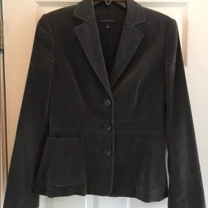 Banana Republic Gray Blazer