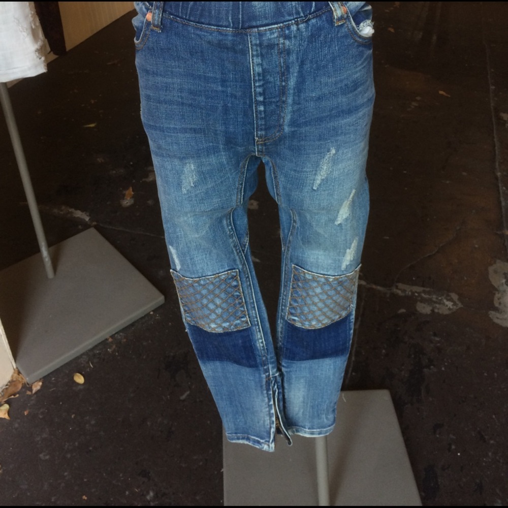 ONE X ONETEASPOON denim jeans