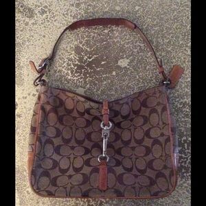 Vintage classic coach purse