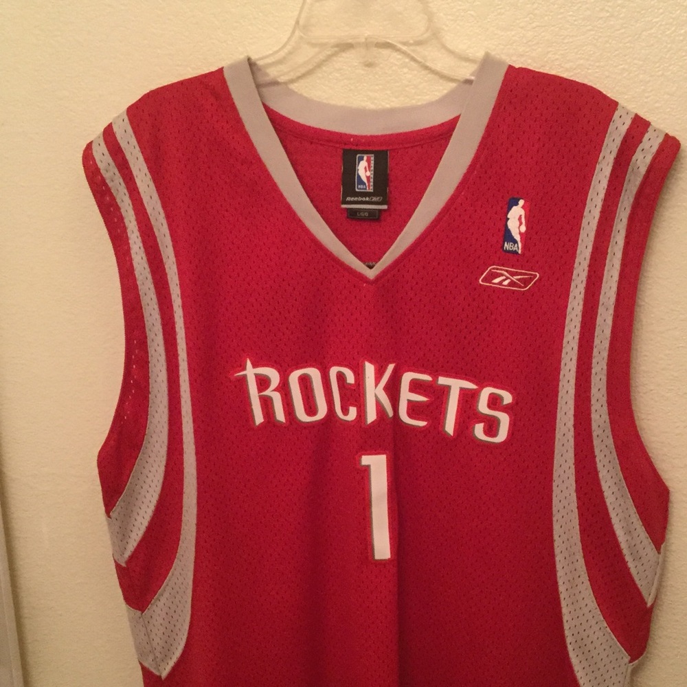 Houston Rockets Tracy McGrady Reebok Jersey