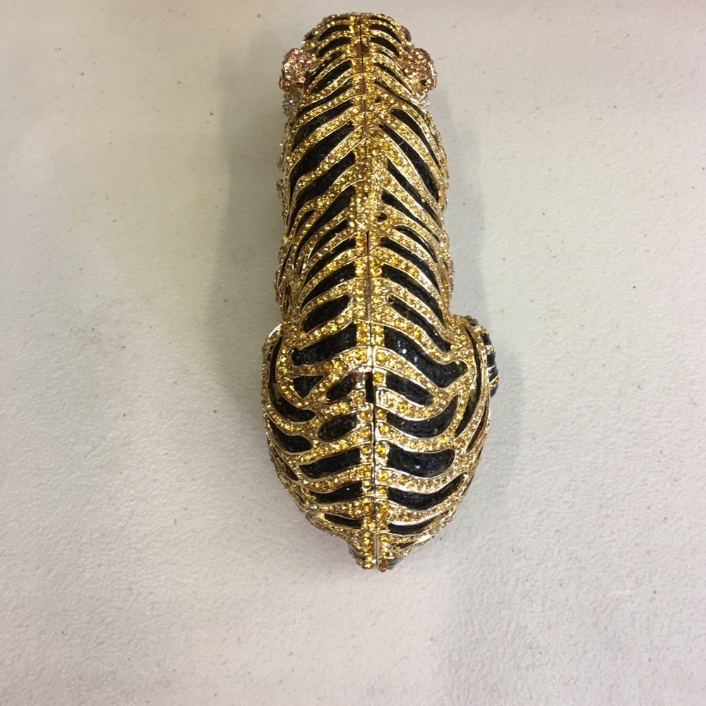 🐯Golden Tiger 🐯 Evening Clutch - Picture 3 of 5