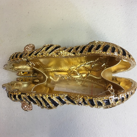 🐯Golden Tiger 🐯 Evening Clutch - Picture 4 of 5