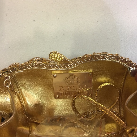 🐯Golden Tiger 🐯 Evening Clutch - Picture 5 of 5