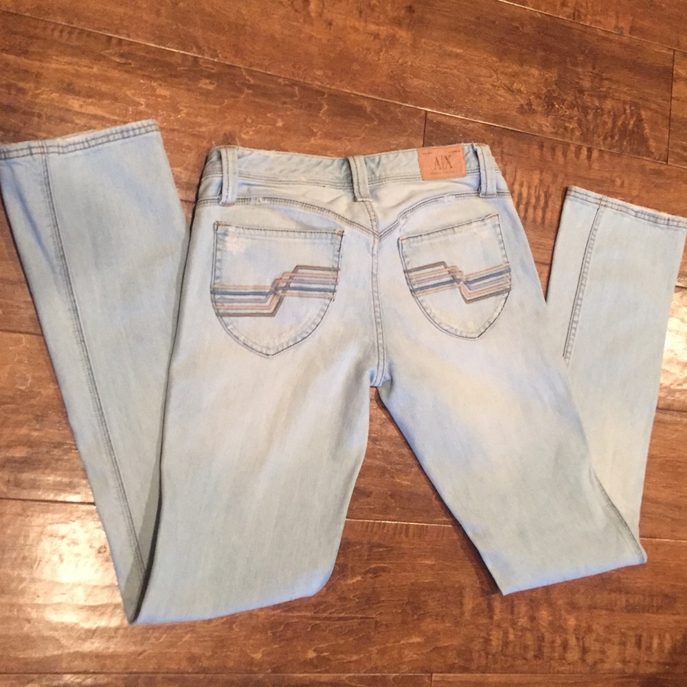 Armani Exchange Skinny Jeans