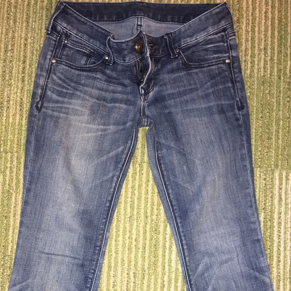 EUC! Express Jeans Size 0S! Straight leg!