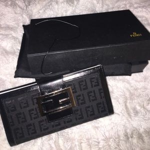 Authentic Fendi Wallet