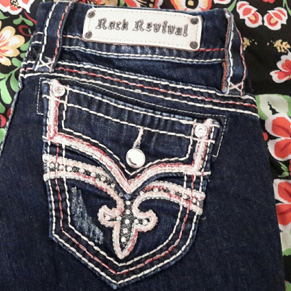 Rock revival jeans