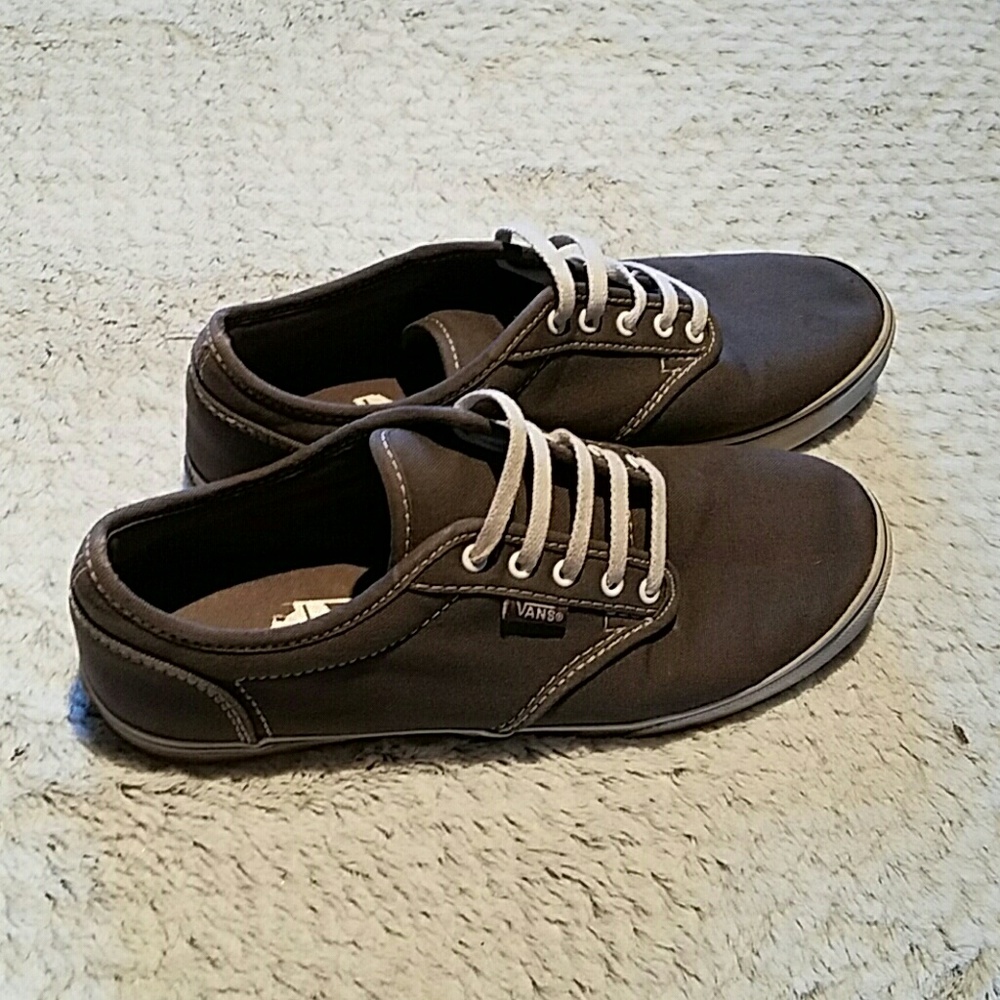 Gray Vans Size 7