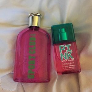 Closet Closing 3-01 Rare Pink Sports Club Perfume