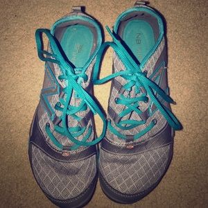 New balance with Vibram sole