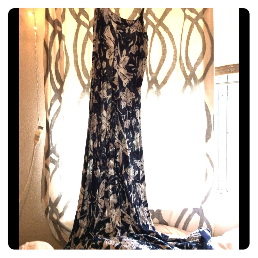 Lucky brand maxi summer dress