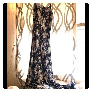 Lucky brand maxi summer dress