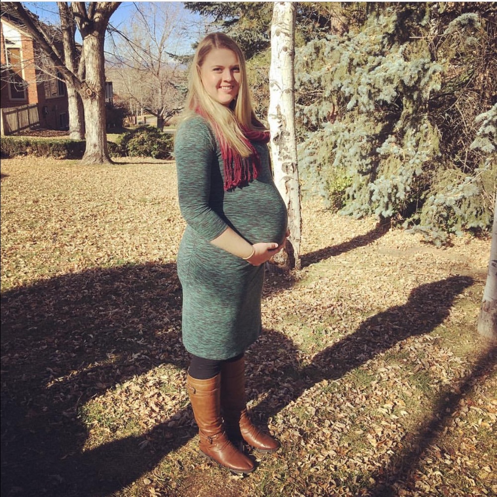 Liz Lange maternity dress