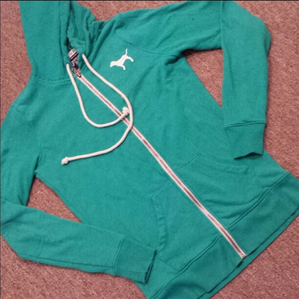 Teal VS PINK Hoodie