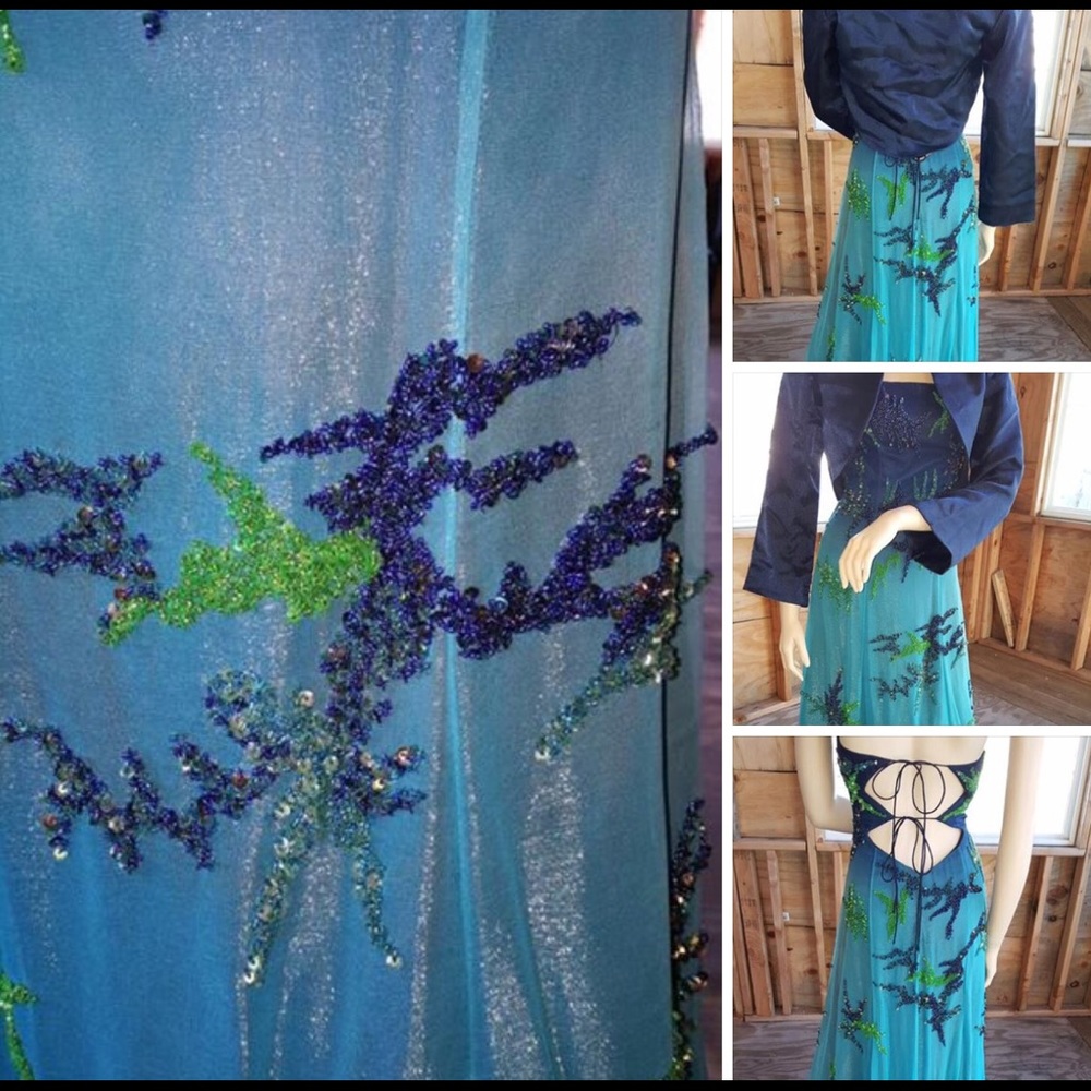 Beautiful dress with matching jacket