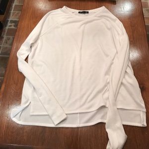 Tag & Bone white long sleeve