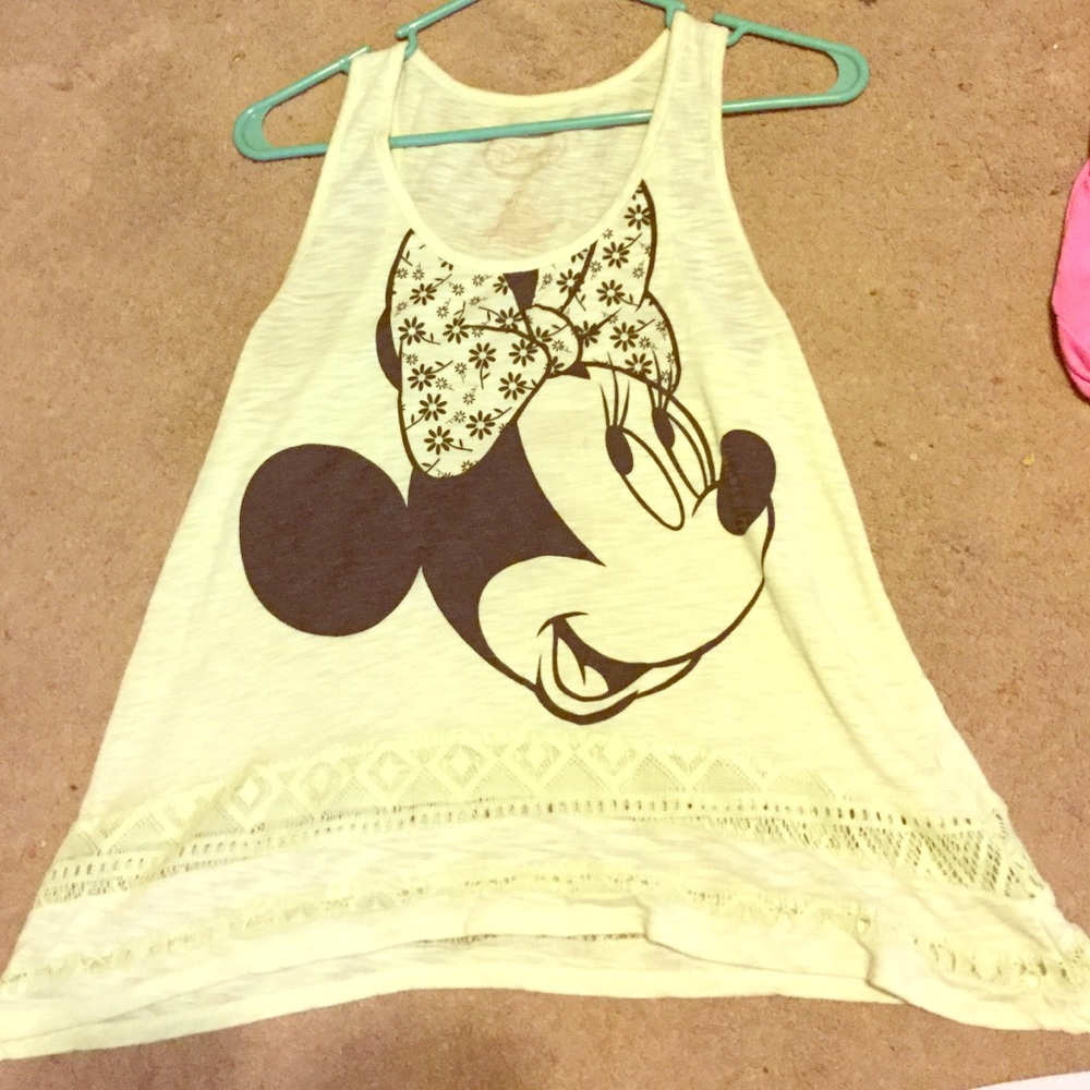 Mickey Mouse tank