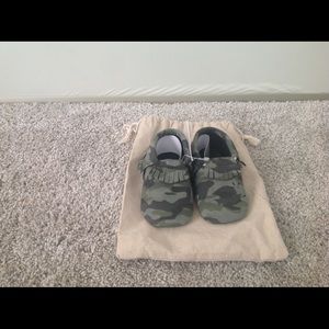 Boys mocassin