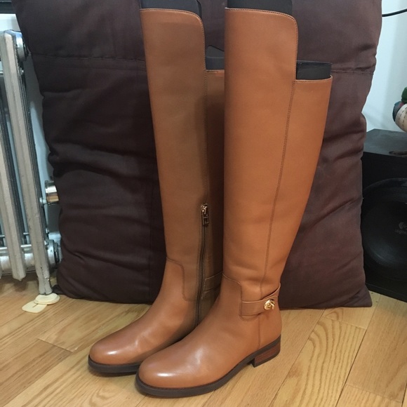 coach high boots